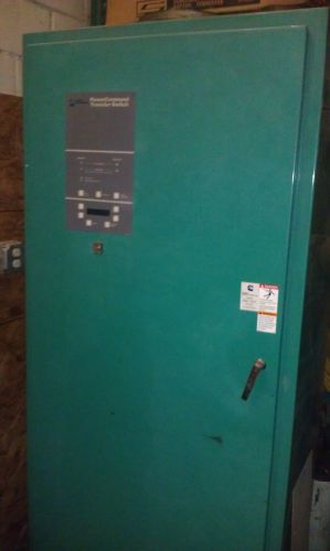 Cummins Automatic Transfer Switch OTPCE 1200 amp