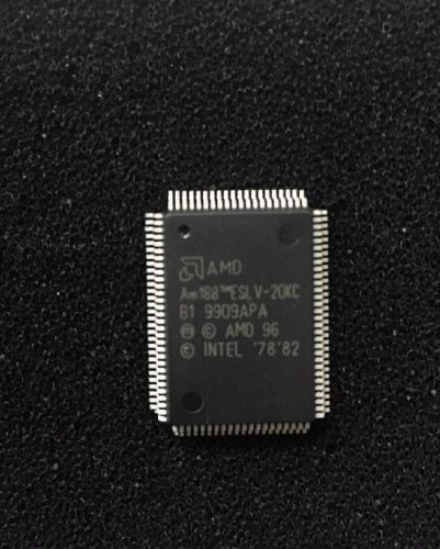 AM188ES-20KC Encapsulation:QFP-100,High Performance