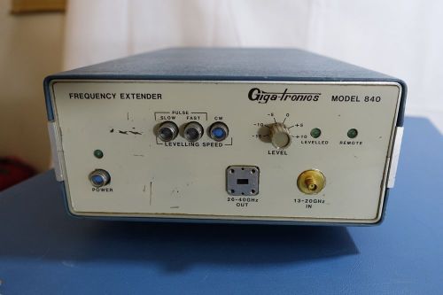 Gigatronics 840 frequency doubler for sale