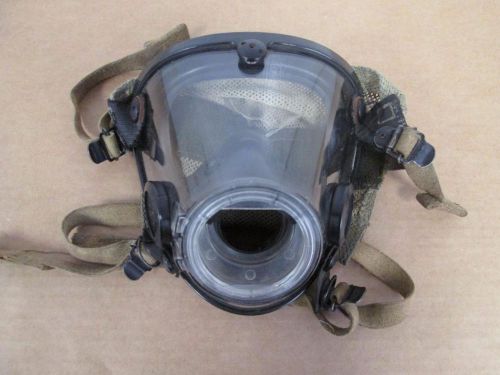 Scott  10005135   Large Type 3 Full Face Respirator (MASK ONLY)