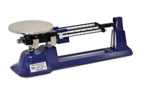 Walter Products B-300-W-O Economy Triple Beam Balance w/ Tare, w/ Weight Set