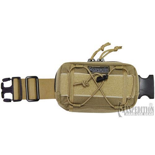 Janus Extension Pocket Khaki Maxpedition Packs-General