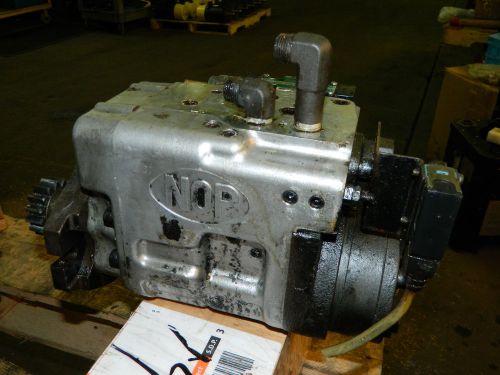 Nippon Gerotor Index Motor, IS-170-2PC-2AL0-HL, w/ Nachi Valves, Used