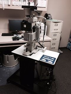 Topcon TRC-50VT Fundus Camera with Flash Device, Power Supply, Cameras, Film