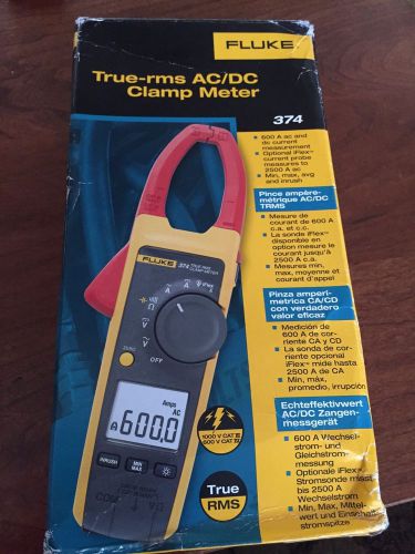 Fluke 374 Clamp Meter