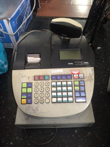 royal alpha cash register