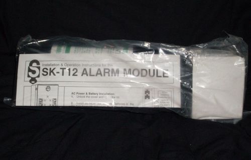 SECURITY ALARM SE-KURE SK-T12 LOSS PREVENTION CONTROL ALARM MODULE SYSTEM *NIB*