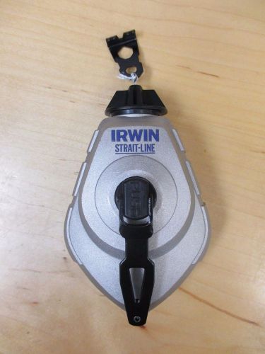 Irwin 2031317B Mach6 100&#039; Chalk Reel 6:1 Gear Ratio