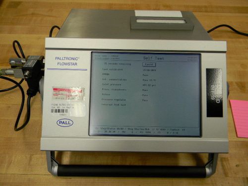 &#039;High Flow&#039; Palltronic Flowstar FFS02 HAM W Accessories, Case, Cal due 12/02