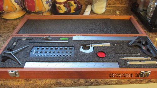 STARRETT MEASURING TOOL SET