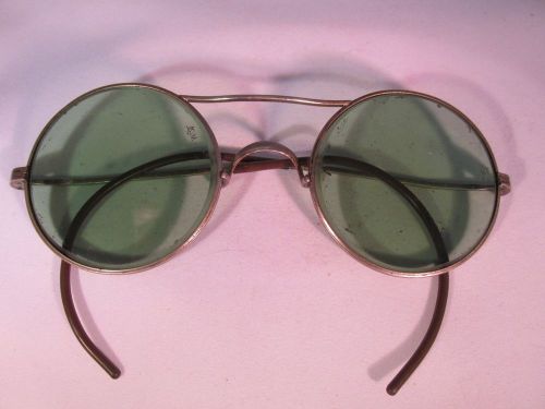 VINTAGE STEAM PUNK WELDING GLASSES