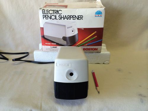 Boston Electric Pencil Sharpener #1900 USA made