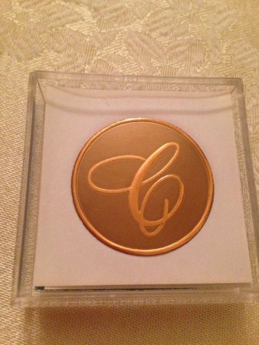 Crane &amp; Co 10 Monogram Seals Gold Foil Letter C