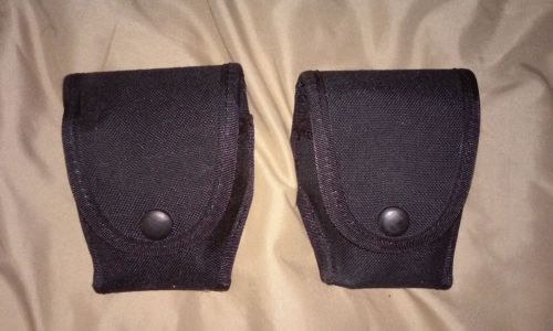 Police Handcuff Cases (2) Safariland, Nylon