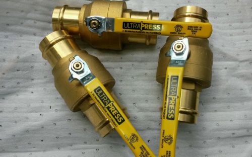 Brass Ball Valve,Pro Press, 2&#034;  In Lead Free