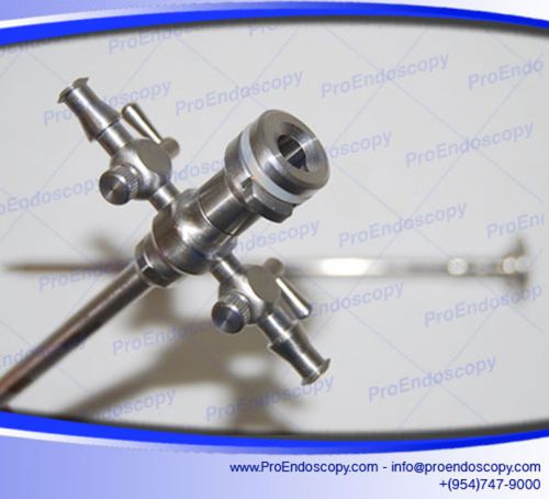 Stryker 377-031-650 6.5mm Arthroscopic Cannula Trocar Obturator