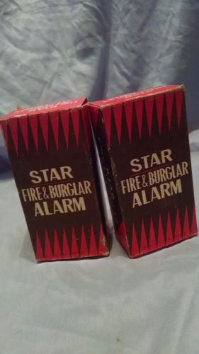 Vintage Star Fire &amp; Burglar Alarm with Box