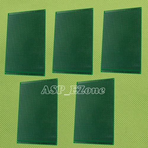 5pcs universal double side board pcb 12x18cm 1.6mm 2.54mm diy prototype paper pc for sale