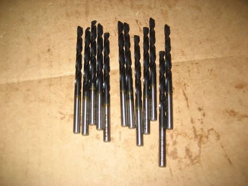 #10 HS JOBBER DRILLS TIALN COATED 12PCS (LW2654-12)