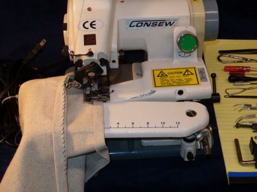 CONSEW  BLINDSTITCH MACHINE 75T