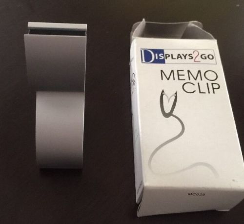 Displays2go, 10 Pcs of Memo Clip Holders