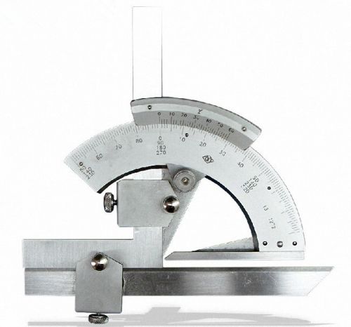 320 Degree Universal Bevel Protractor Angular Dial