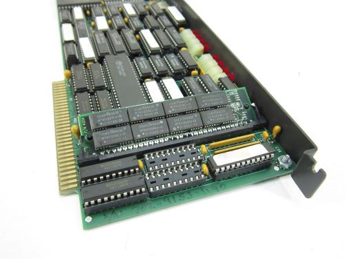 Zetron 702-9153 2000 ADPCM Voice Card Zetron 2100 For Parts Or Repair