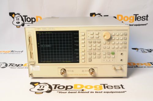 HP Agilent Keysight 8753ES-002-006-1D5 300kHz to 6GHz