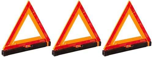 James King 1005-1 Warning Triangle, (Set of 3)