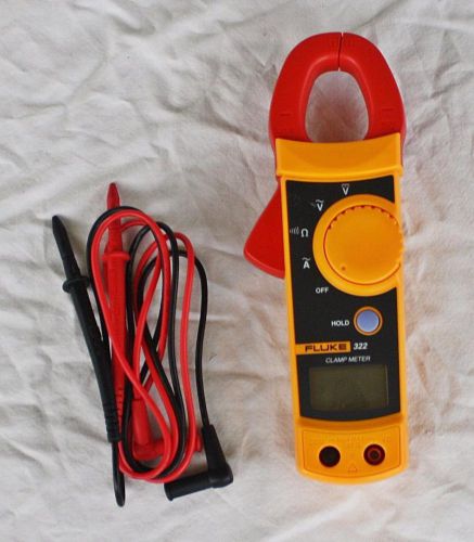 Fluke 322 Clamp Meter Multimeter