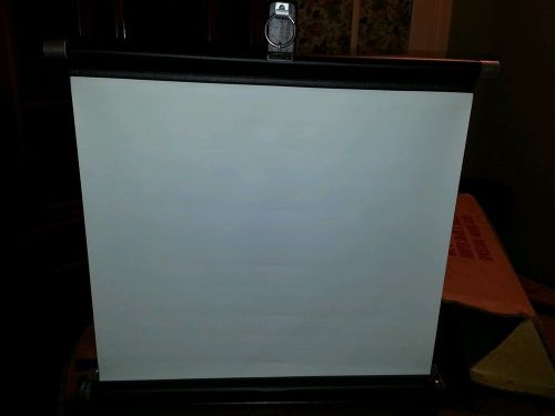 Draper 18x20 Table Top Projector Screen Portable Office Presentation