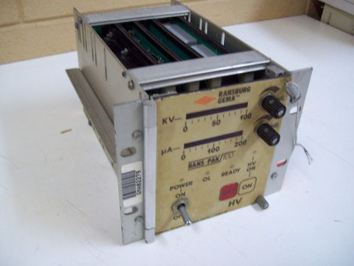 RANSBURG GEMA 72966 POWER SUPPLY CNTRL UNIT - REFURBISHED - FREE SHIPPING