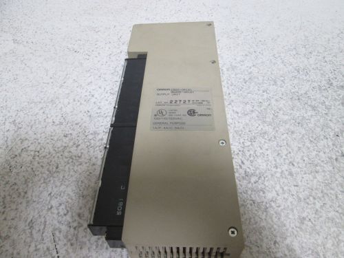 OMRON C500-OA121 OUTPUT MODULE 100/110/120VAC *USED*