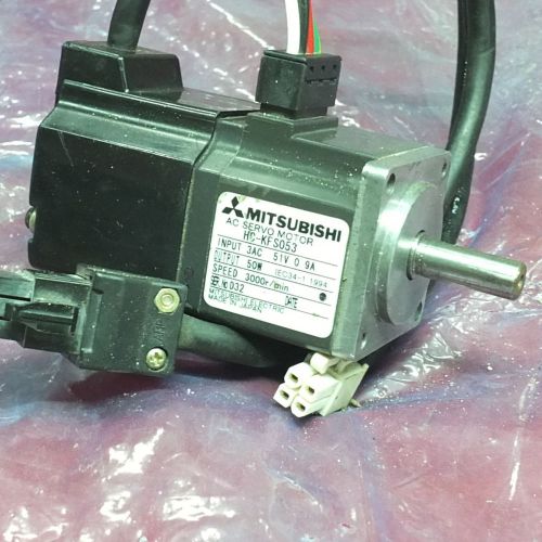 MITSUBISHI HC-KFS053 SERVO AC MOTOR 50WS/nxxx