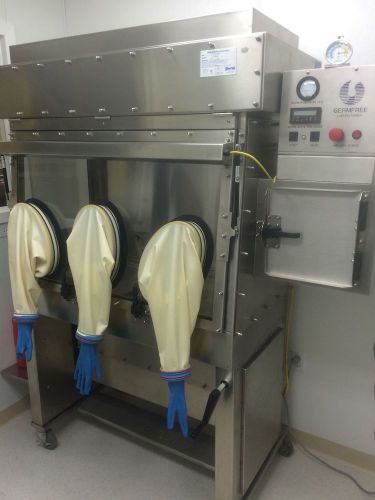 GermFree laminar flow glovebox / isolator Pharmacy Sterile Compounding