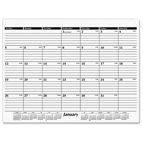 AT-A-GLANCE® Desk Pad Refill, 22 x 17, 2015 SK2250