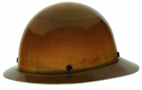 Msa safety works 475407 skullgard hard hat w/ fast-trac suspension &amp; full brim for sale