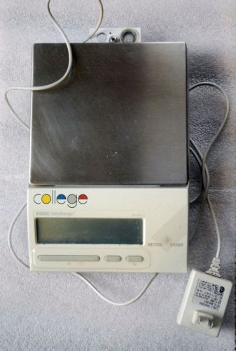 Mettler toledo b3002 deltarange max 3100g digital scale for sale