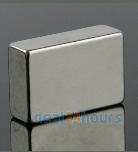 1 Big Super Power Strong Cuboid Block 30 x 20 x 10mm Magnet Rare Earth Neodymium