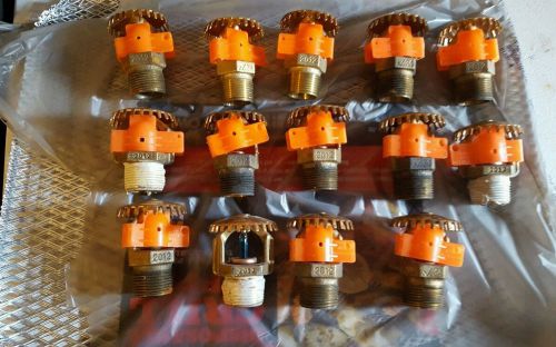 Upright  sprinkler heads