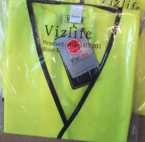 One BRAND NEW SAFETY VESTS  VIZLIFE  FREE SHIPPING!!