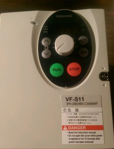 Toshiba VFS11-2022PM-WN (R5) Inverter 230V/3HP