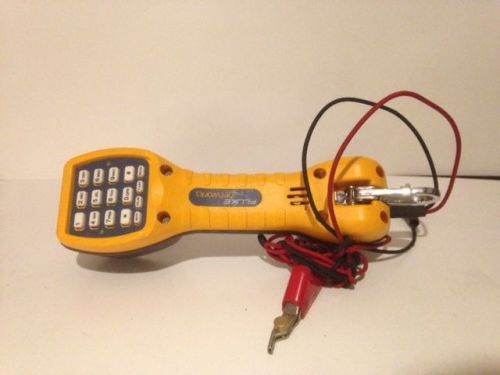 FLUKE Networks Telephone Test Set TS30