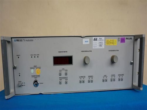 Philips PM 5680 PM5680G/00 TV Modulator KU032473