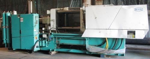 337 Ton, 25.36 Oz. Netstal Injection Molding Machine &#039;04