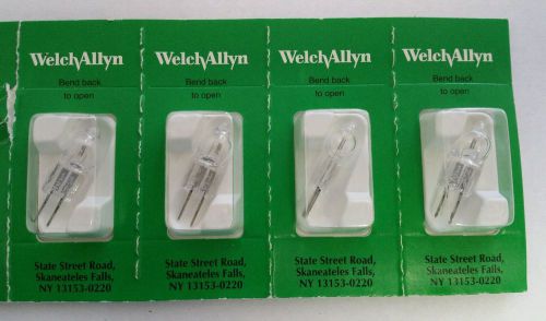 SINGLE (1) Welch Allyn Bulb, 06300 NEW old stock in Packaging! Genuine!!