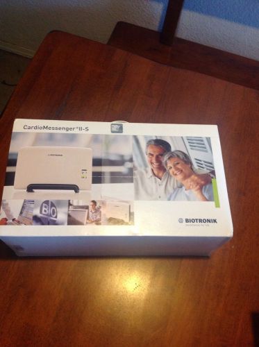 NEW BIOTRONIK Cardio Messenger II-S KIT NIB SEALED