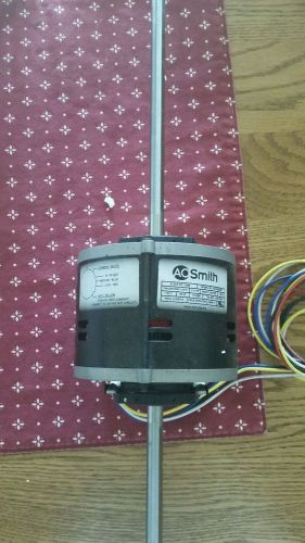 AO Smith 1/10, 120 volt, 1100 hp, AC motor