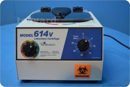 THE DRUCKER COMPANY 614V LABORATORY CENTRIFUGE @ (121354)