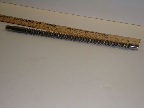 BROACH MACHINIST TOOL LATHE MILL Hexagon 1/2&#034; Cutting Broach